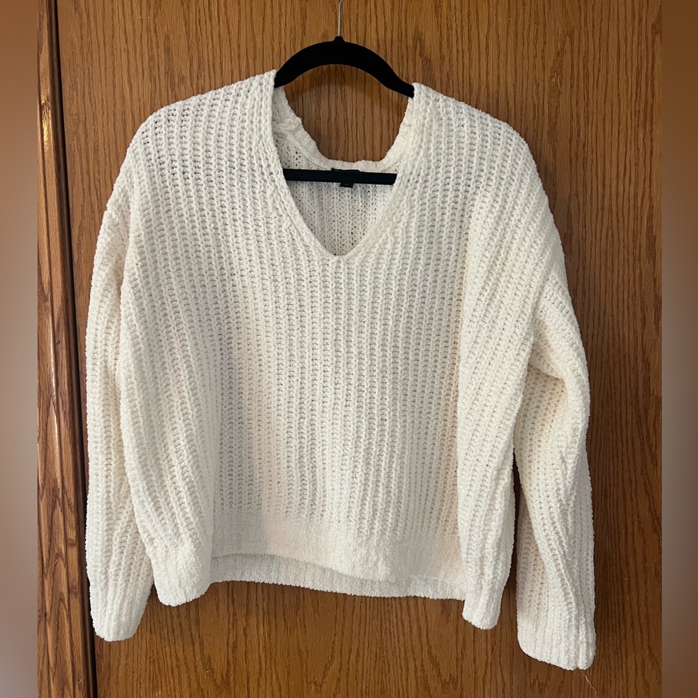 Express V Neck Knitwear Sweater